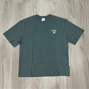 NewJnxs Burger Graphic
Tee - Green (Size M)